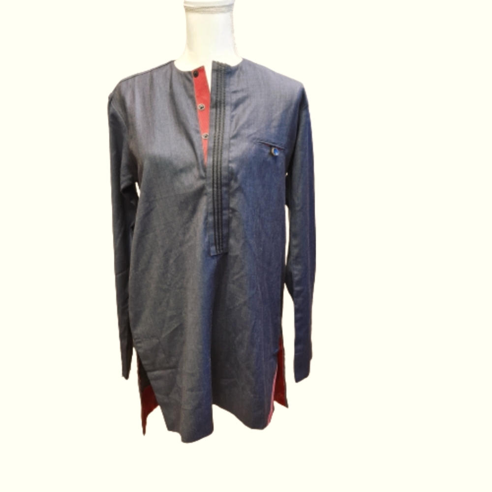 Ladies long sleeve tunic- beautiful!